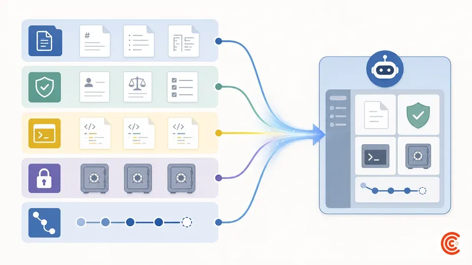 Portable publishing state that allows work to move safely between AI tools