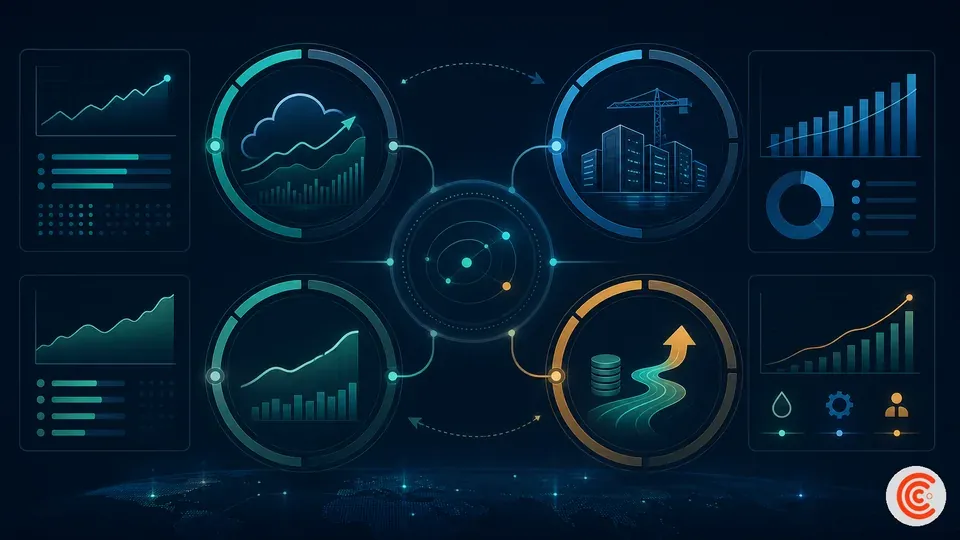 Four connected metrics for evaluating a hyperscaler earnings report