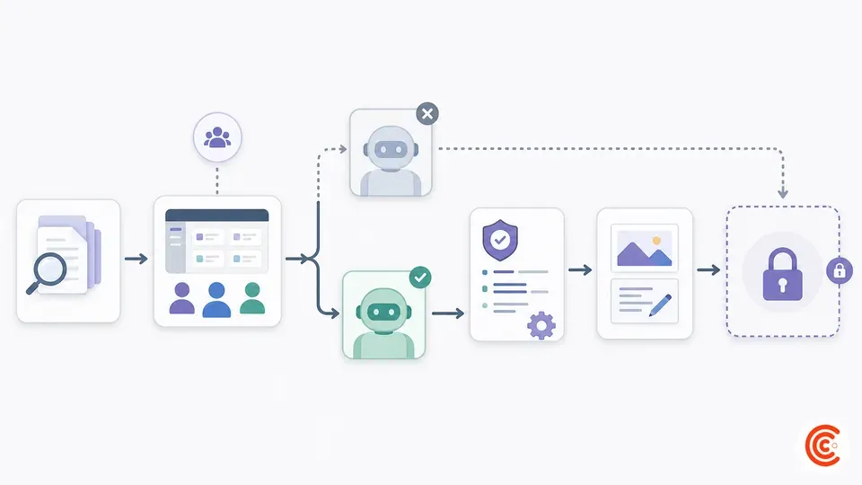 Agent continuity workflow with a structured handoff and remote verification