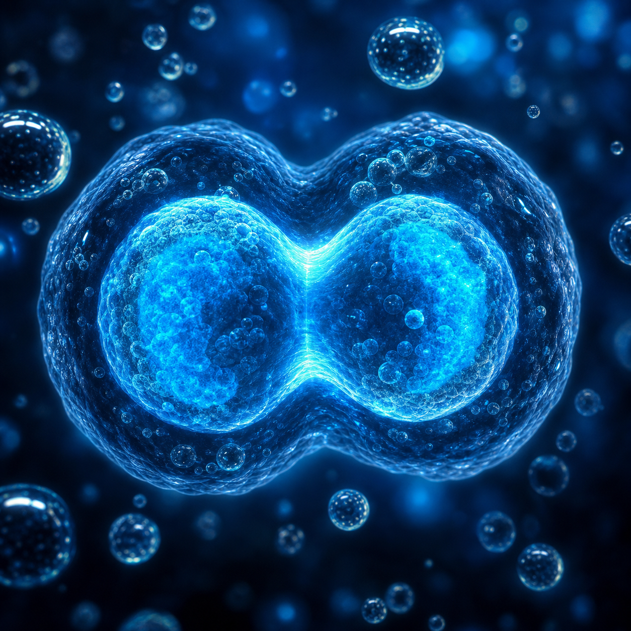 Scientists Built a Cell That Feeds, Grows, and Divides