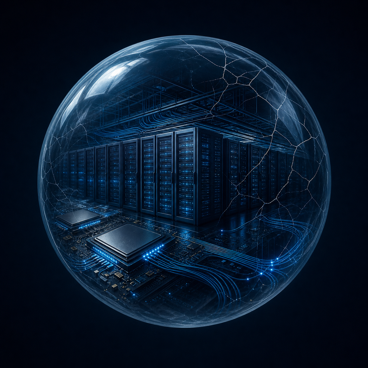 Is AI a Bubble? What the 2026 Capex-to-Sales Ratio Actually Shows