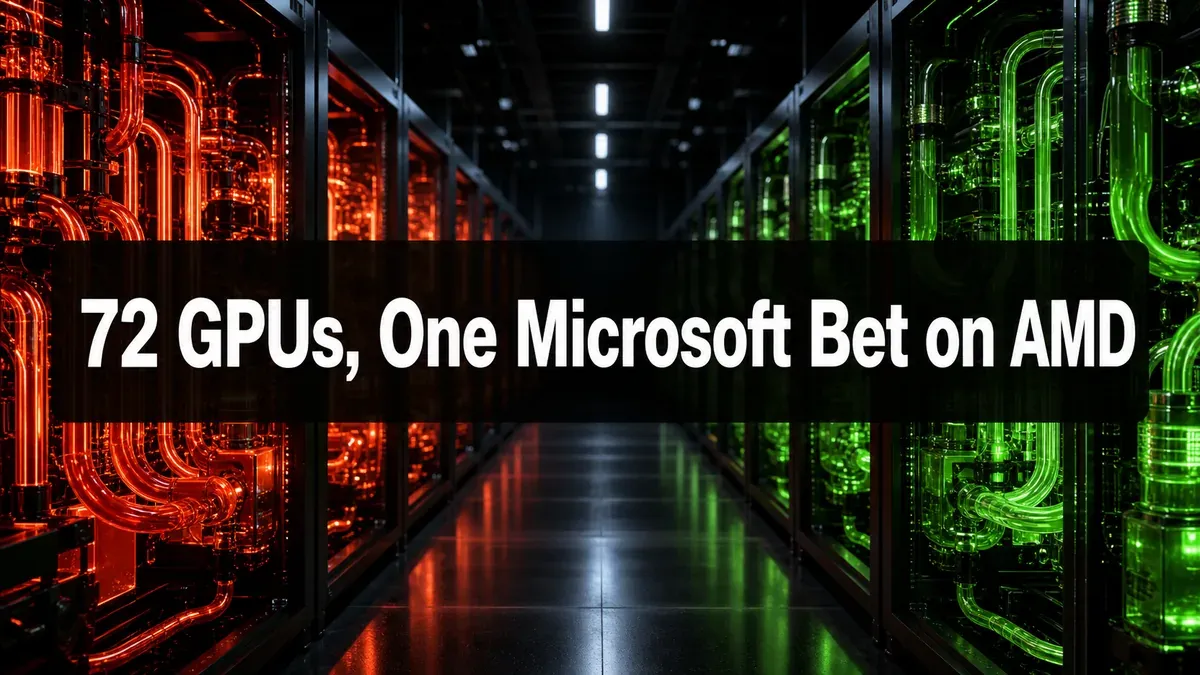 AMD Helios vs Nvidia Vera Rubin: What Microsoft's Azure Deal Actually Changes (40 vs 50 PFLOPs)
