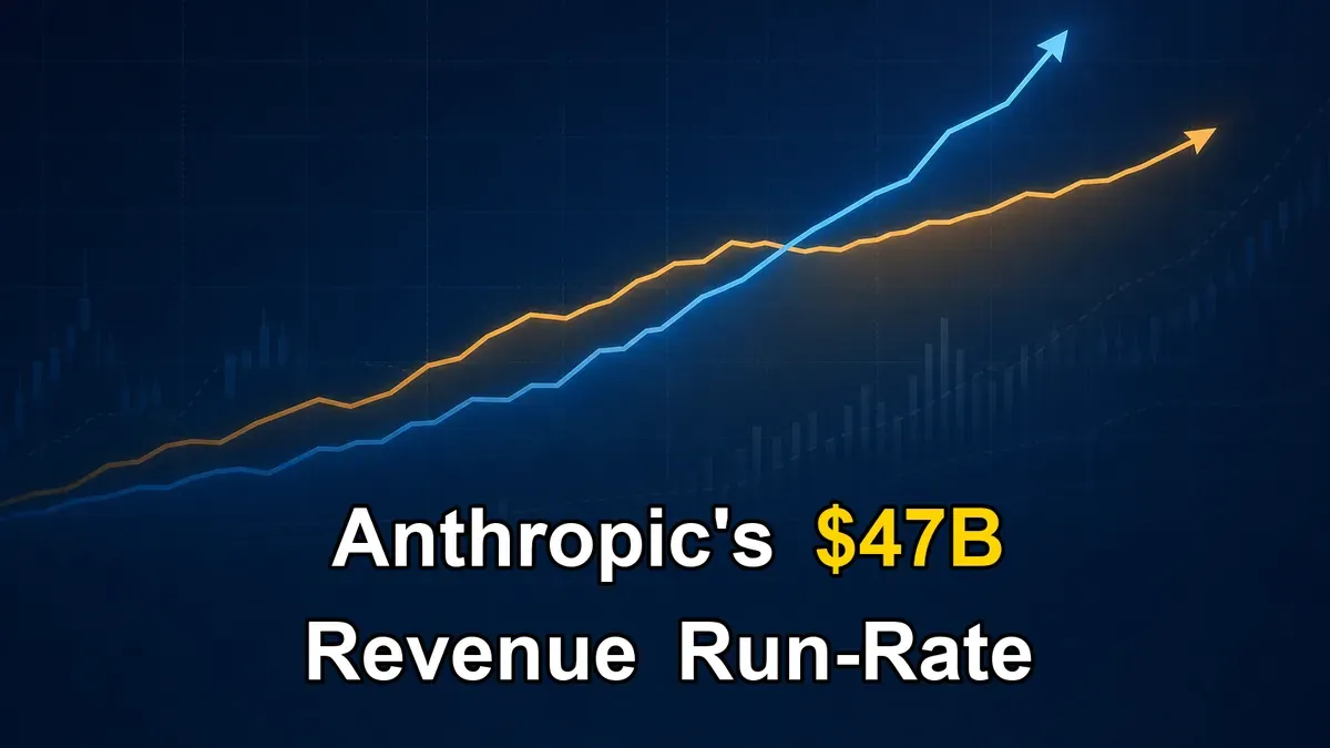 Anthropic vs OpenAI: How a $47 Billion Run-Rate Flipped the AI Revenue Race