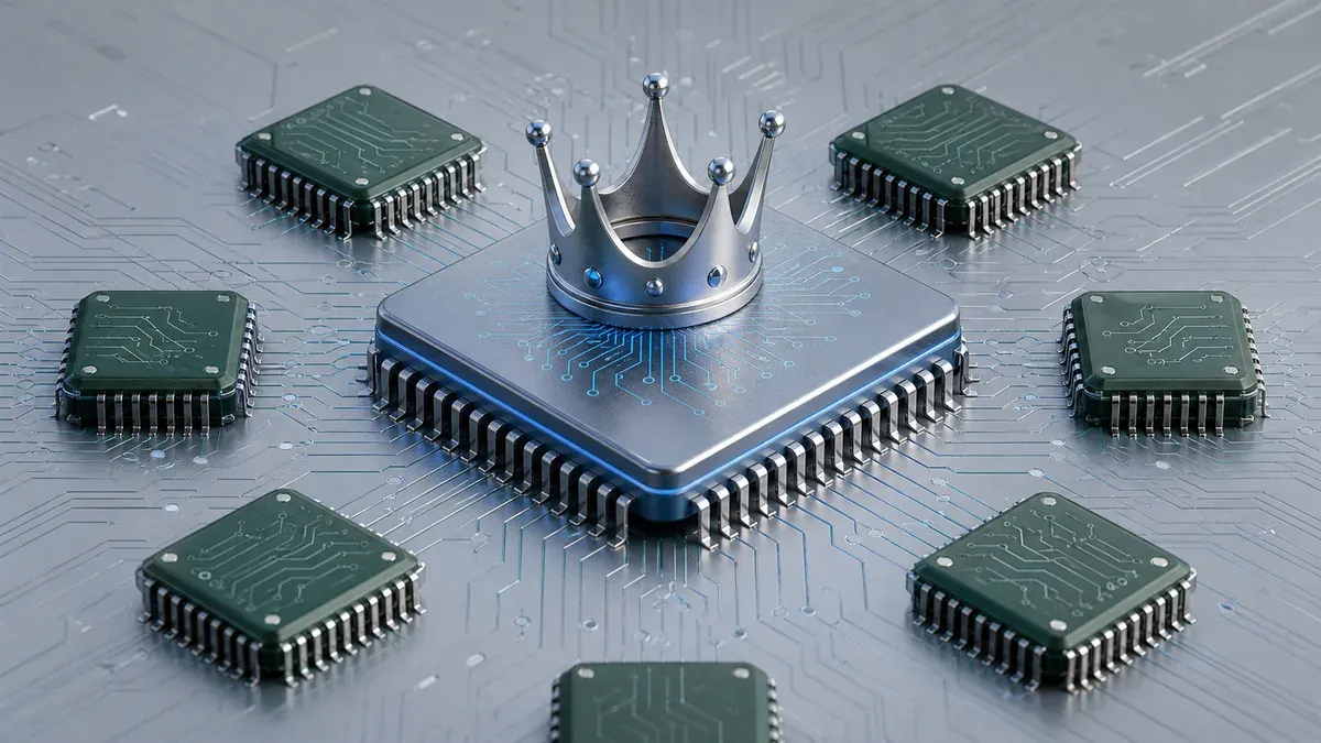 Can Custom AI Chips Dethrone Nvidia? The 80% Empire vs the 44% ASIC Surge