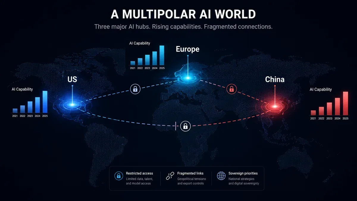 China Just Caught Up in AI — The Race Resets