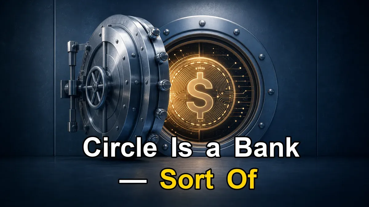 Circle's National Trust Bank: What a $73B Stablecoin Issuer Can — and Can't — Do as a 'Bank