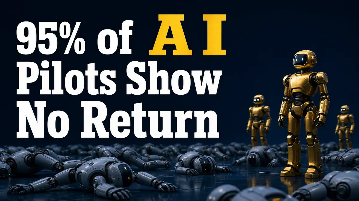 95% Fail, 5% Win: What the Numbers Really Say About Enterprise AI Agents in 2026