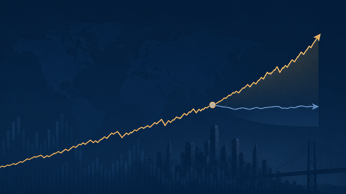 Goldman Quietly Doubled Its 10-Year Stock Forecast From 3% to 6.5% — What Actually Changed