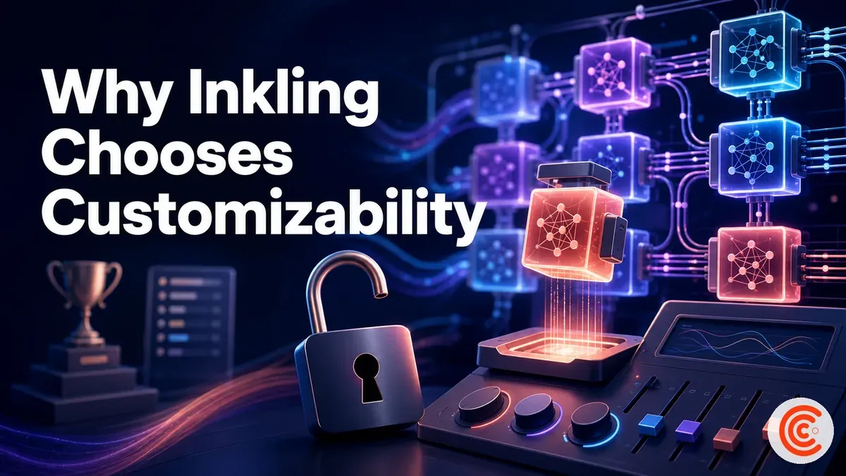 Inkling Isn't the Strongest Open Model — And Thinking Machines Says So on Purpose