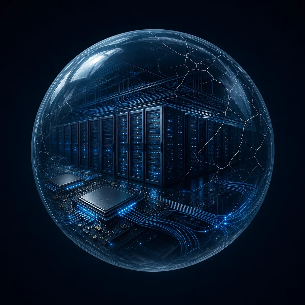 Is AI a Bubble? What the 2026 Capex-to-Sales Ratio Actually Shows