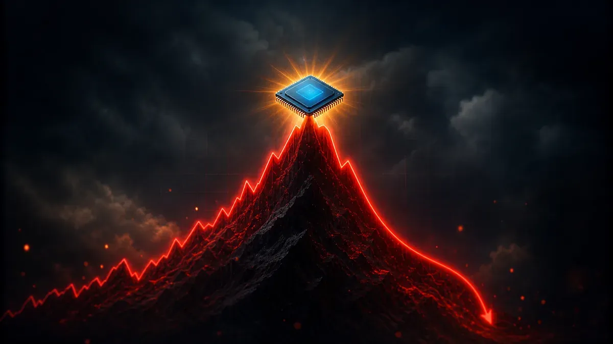 Memory Chip Stocks Crashed