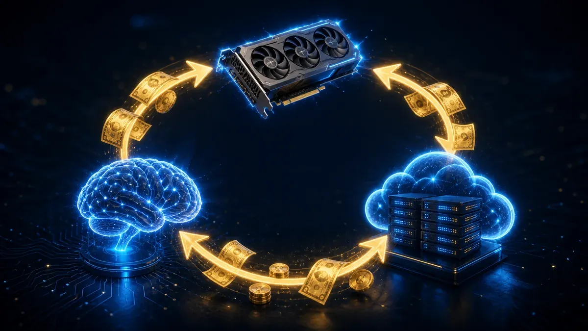 Nvidia Now Takes Equity Instead of Cash: Is $800 Billion of AI 'Circular Financing' the New Dot-Com?