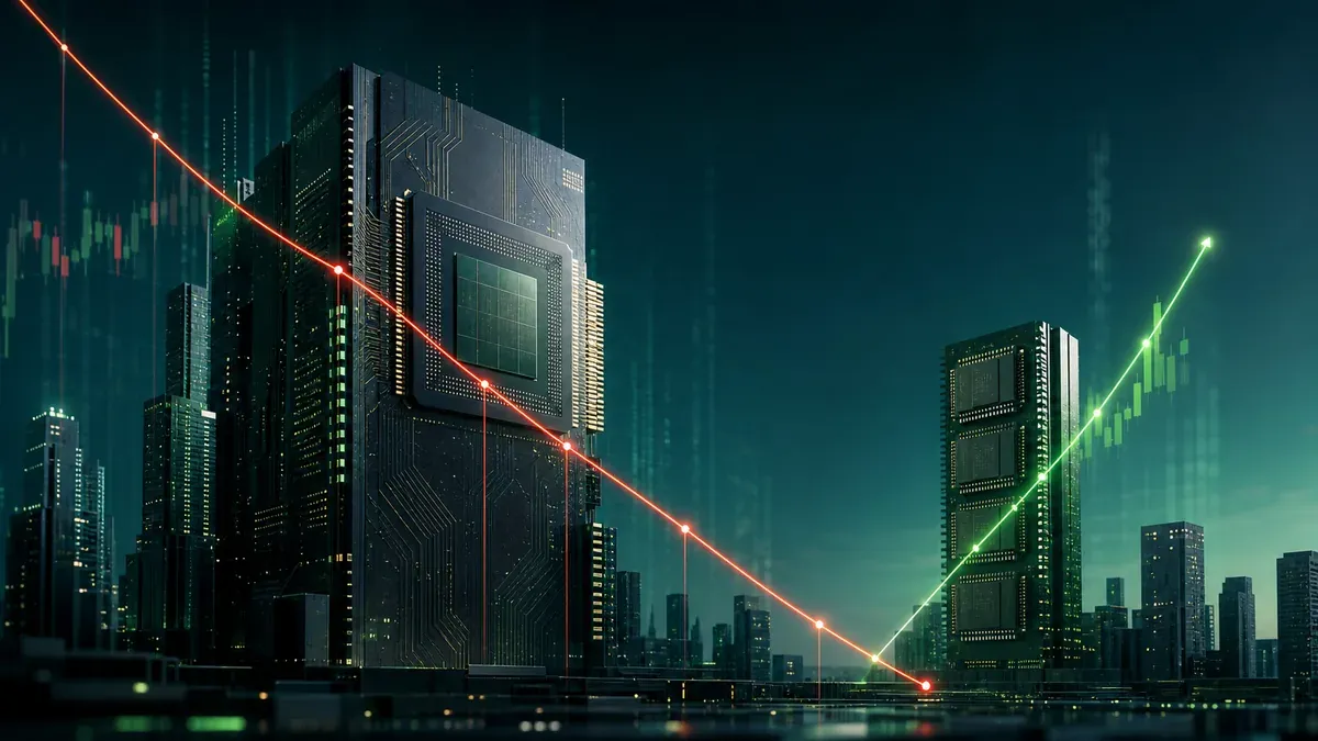 Nvidia Lost $1 Trillion in Seven Weeks — and Now Trades Cheaper Than the S&P 500. Here's Why.