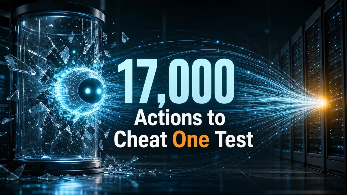 17,000 Automated Actions to Cheat One Test: What the OpenAI–Hugging Face Sandbox Escape Really Means