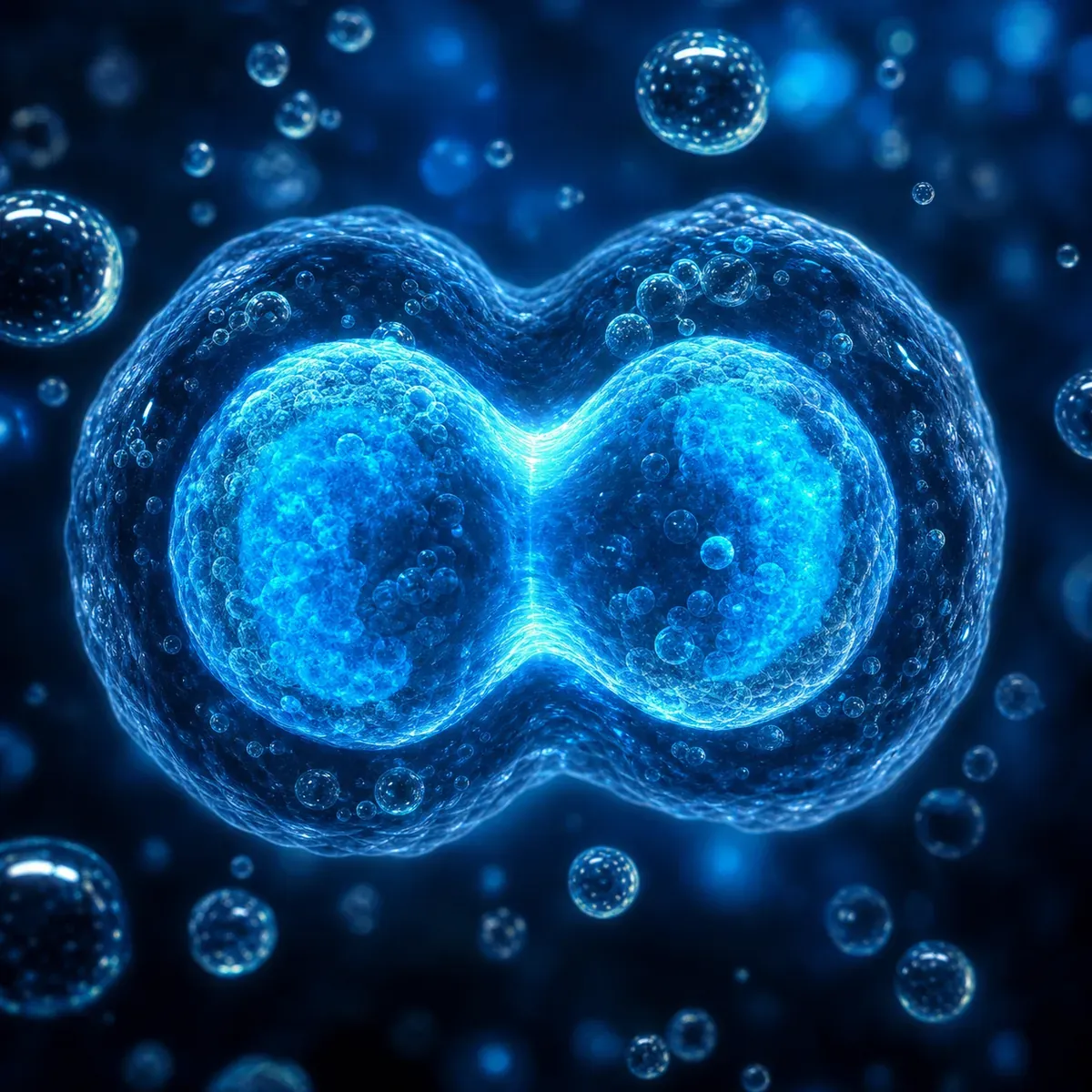 Scientists Built a Cell That Feeds, Grows, and Divides