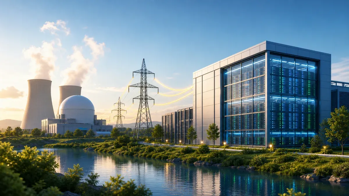 Why AI Is Reviving Nuclear Power: The 945 TWh Data-Center Surge Behind Big Tech's Reactor Deals