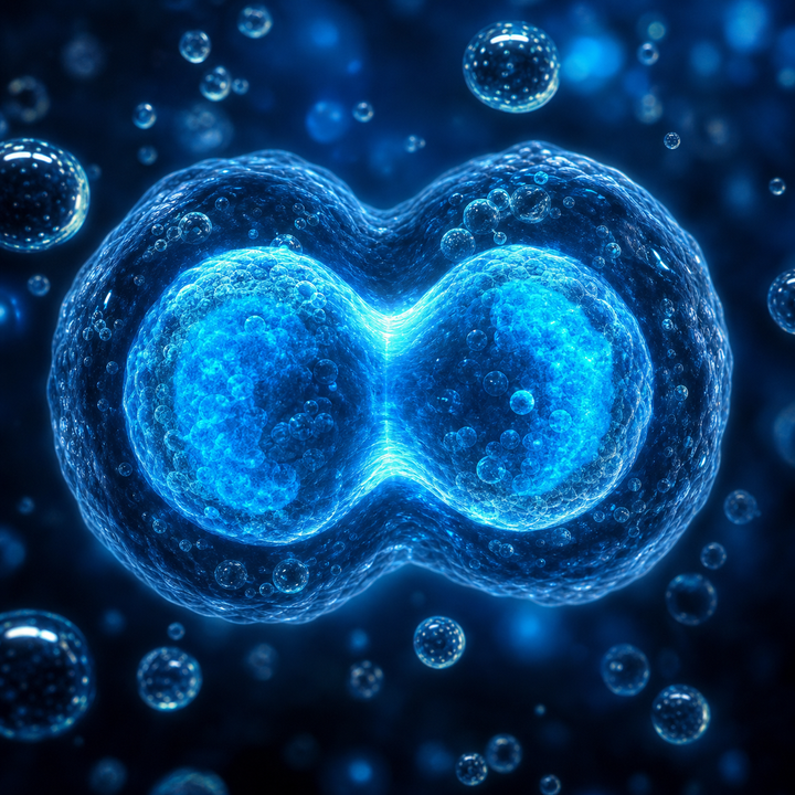 Scientists Built a Cell That Feeds, Grows, and Divides