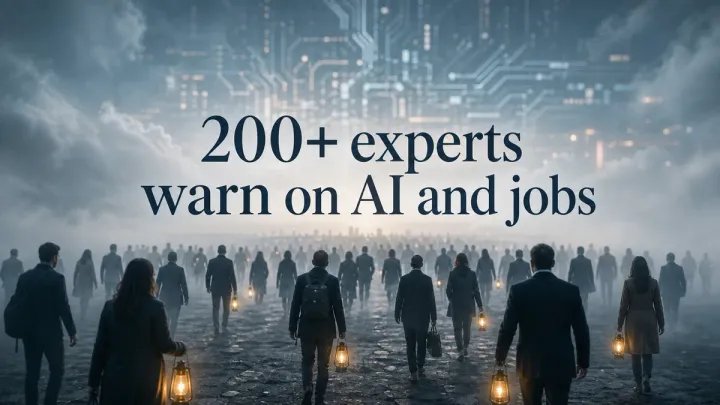 200 Economists, 16 Nobel Laureates, and the 4% Warning Sign in AI Jobs Data
