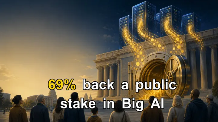 69% Want an AI Wealth Fund: What a Public 50% Stake in Big AI Would Actually Do