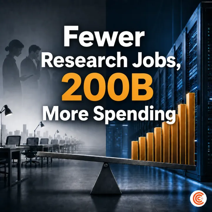 Amazon Is Cutting AGI Jobs While Spending $200 Billion on AI: What the Contradiction Actually Means