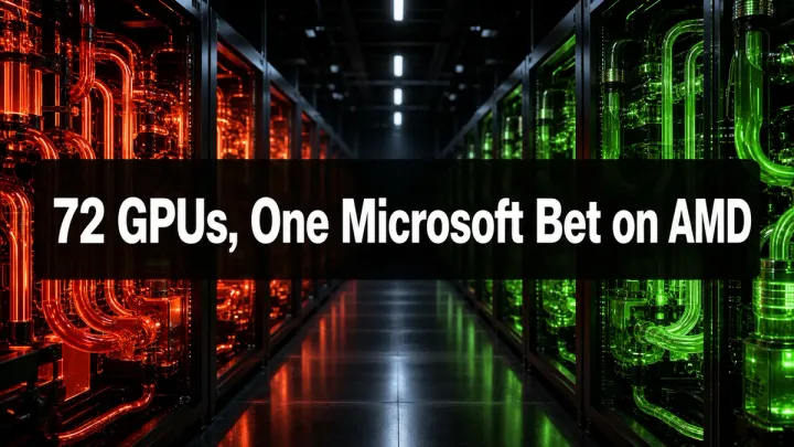 AMD Helios vs Nvidia Vera Rubin: What Microsoft's Azure Deal Actually Changes (40 vs 50 PFLOPs)