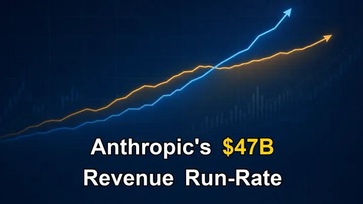 Anthropic vs OpenAI: How a $47 Billion Run-Rate Flipped the AI Revenue Race
