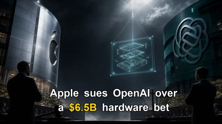 Apple vs. OpenAI: Inside the Trade-Secret Lawsuit Over a $6.5 Billion Hardware Bet