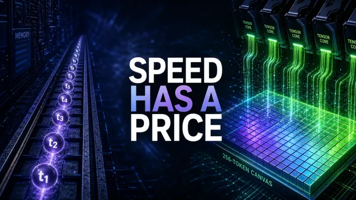 DiffusionGemma Hits 1,000 Tokens per Second—But Its Benchmarks Reveal the Real Tradeoff