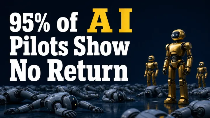 95% Fail, 5% Win: What the Numbers Really Say About Enterprise AI Agents in 2026