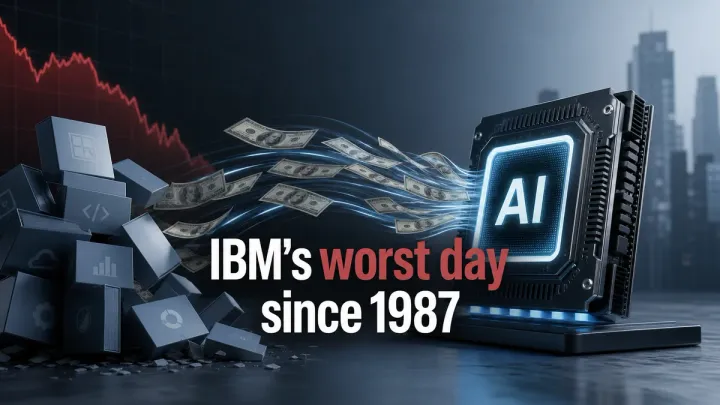 IBM's 25% Crash Explained: A $660M Miss and the AI Hardware Squeeze on Software