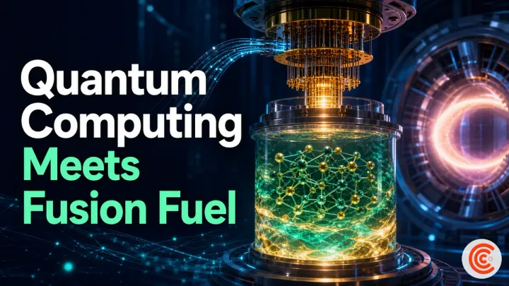 A Quantum Computer Just Modeled Fusion Fuel for the First Time — and It's About Tritium
