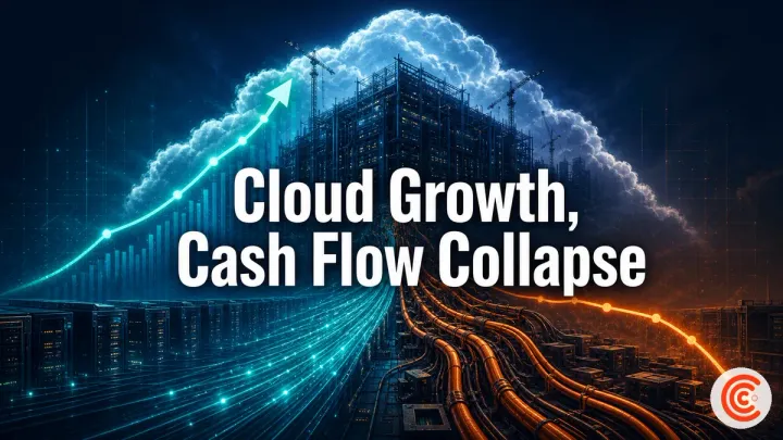 Alphabet's Cloud Grew 82%. Its Free Cash Flow Went to -$5.9B. Both Are the Same Story.