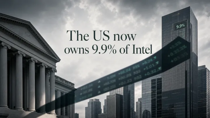 Washington Owns 9.9% of Intel and Stakes in 4 More Companies. Is Big AI Next?