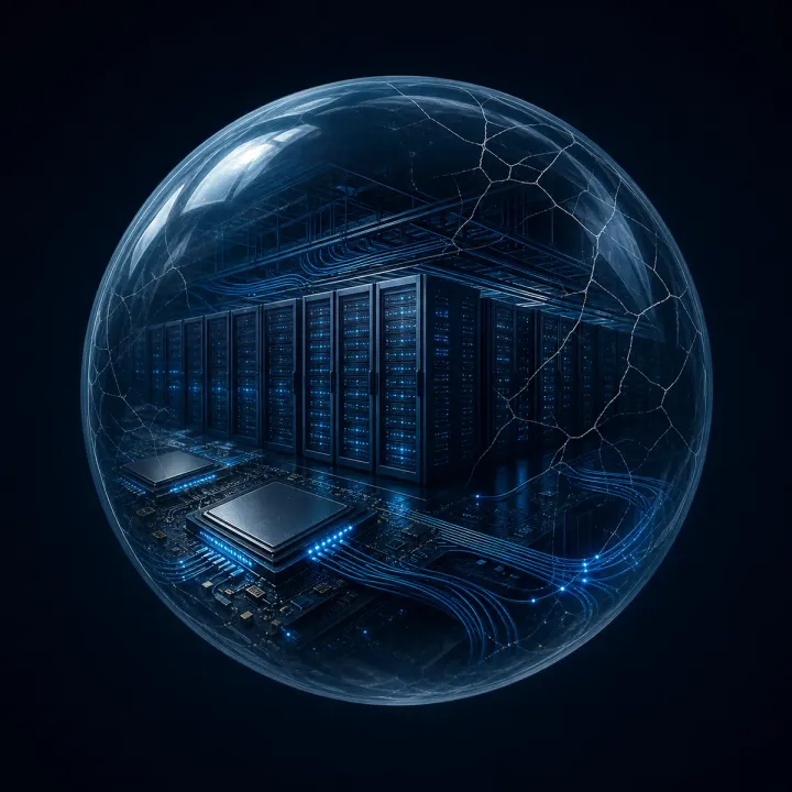 Is AI a Bubble? What the 2026 Capex-to-Sales Ratio Actually Shows