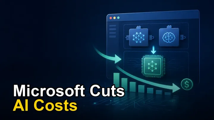 Microsoft Is Quietly Swapping OpenAI and Anthropic Out of Excel and Outlook — Why 'Eliminate That Cost' Is the Real Headline