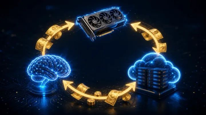 Nvidia Now Takes Equity Instead of Cash: Is $800 Billion of AI 'Circular Financing' the New Dot-Com?