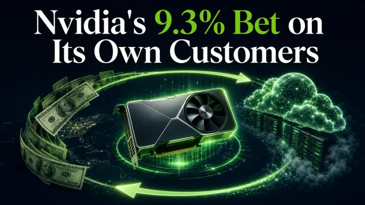 Nvidia's 9.3% Nebius Stake and $6.3B CoreWeave Backstop: Is This 'Circular Financing' or Real Demand?
