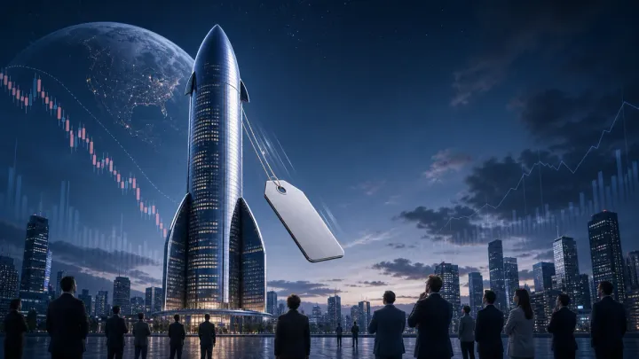 SpaceX Is Already Below Its $135 IPO Price — What a $2 Trillion Valuation and 72x Sales Really Mean