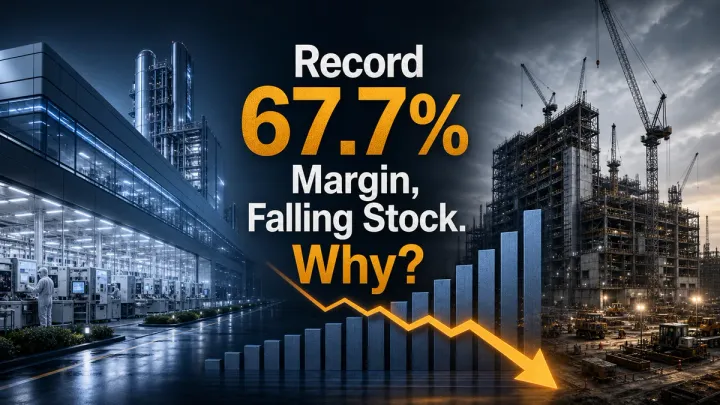 TSMC's 67.7% Margin vs a $265 Billion Bet: Why Record Profits Still Sank the Stock