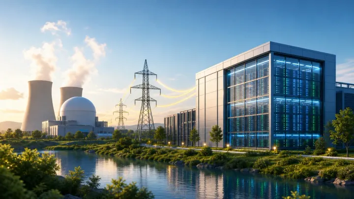Why AI Is Reviving Nuclear Power: The 945 TWh Data-Center Surge Behind Big Tech's Reactor Deals