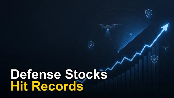 Why Defense Stocks Keep Hitting Records in 2026: A $2.9 Trillion, 5%-of-GDP Tailwind